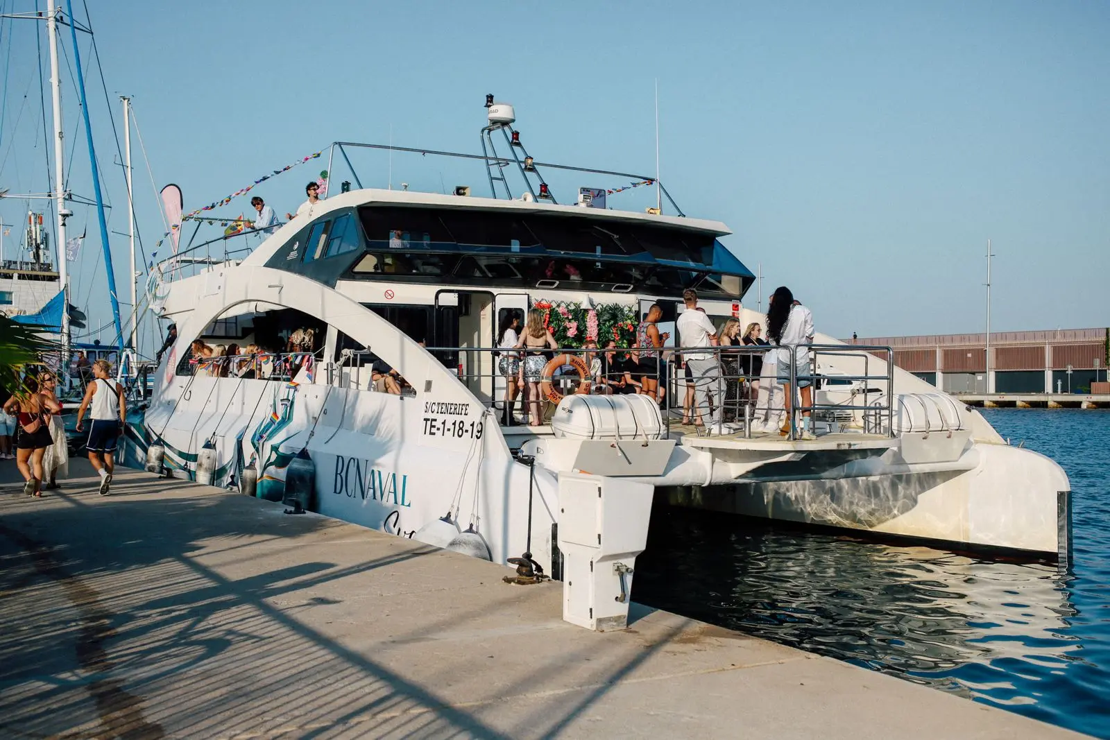 Caffeine Boat